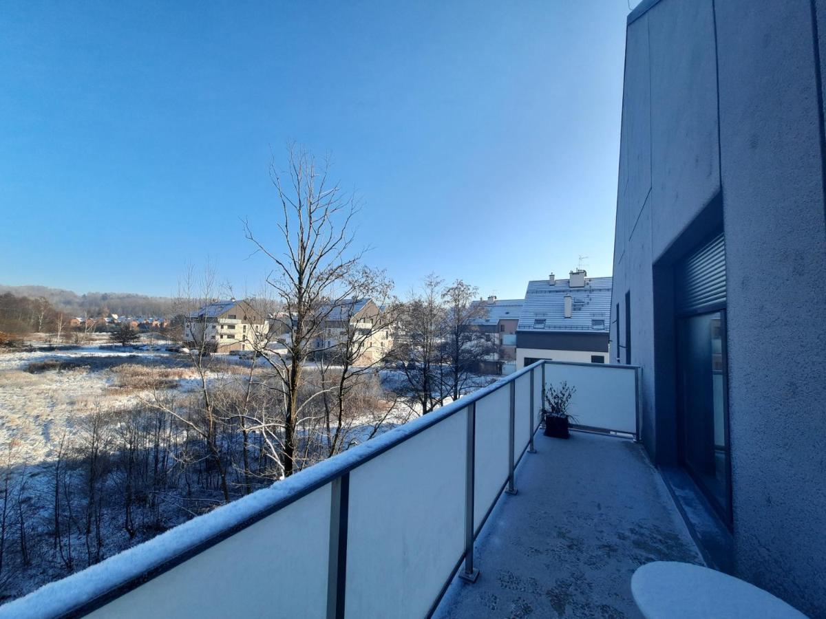 イェレニャ・グーラApartament Zielone Tarasy - Pck 34アパートメント エクステリア 写真
